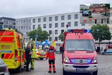 ஜேர்மனியில் மக்களை கத்தியால் தாக்கிய நபர்! துப்பாக்கியால் சுட்ட பொலிஸார்..பரபரப்பு சம்பவம்