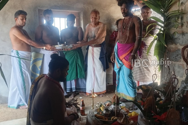 யாழில் 400 வருட பழமை வாய்ந்த சிவன் ஆலயம் - விரைவில் மகா கும்பாபிஷேகம் | 400 Years Oldest Siva Temple In Jaffna Sri Lanka