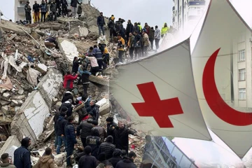 துருக்கி, சிரியாவிற்கு உதவும் செஞ்சிலுவை மற்றும் செம்பிறை சங்கங்கள்