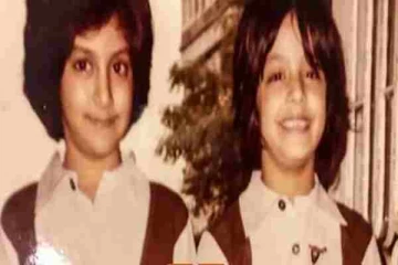 45 வயதிலும் மிகவும் யங் லுக் கலக்கும் பிரபல நடிகையின் சிறுவயது போட்டோ... யார் என கண்டுபிடித்தீர்களா?