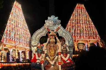 மாவிட்டபுரம் கந்தசுவாமி கோயில் வருடாந்த மகோற்சவப் பெருவிழா : சப்பரத் திருவிழா இன்று