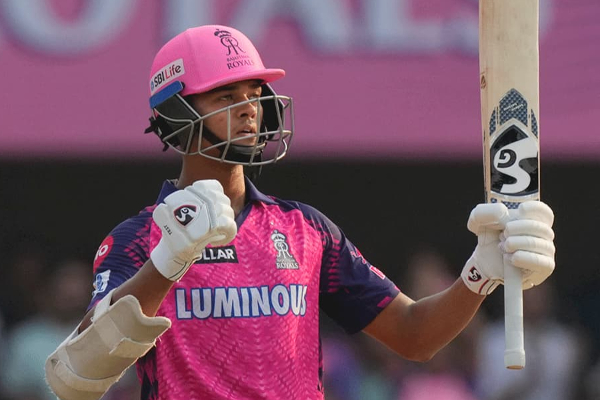 ஜெய்ஸ்வாலின் அதிரடி ஆட்டம் - நிதிஷ் ராணா தெரிவித்த விடயம்! | Fastest Fifty In Ipl Yashasvi Jaiswal Raana Said