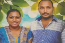 ஹீட்டரை தொட்டு அலறிய மனைவி... ஓடி வந்து உதவ முயன்ற கணவர்: துயரத்தில் முடிந்த சம்பவம்