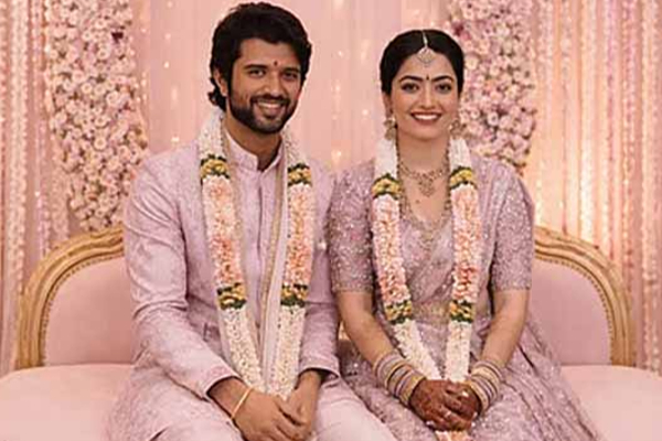 விஜய் தேவரகொண்டா- ராஷ்மிகா மந்தனா நாளை திருமணம்? | Vijay Rashmika Marriage Photos விஜய் தேவரகொண்டா- ராஷ்மிகா மந்தனா நாளை திருமணம்? | Vijay Rashmika Marriage Photos