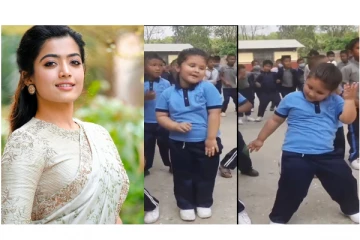 நான் இந்த அழகான குழந்தையை பார்க்க வேண்டும்... - வீடியோ வெளியிட்ட நடிகை ராஷ்மிகா