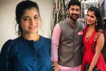 முதன்முதலாக தன் இரட்டைக் குழந்தைகளின் புகைப்படத்தை வெளியிட்ட பாடகி சின்மயி