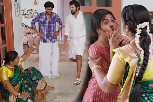 Ethirneechal: பார்கவியை சரமாரியாக தாக்கிய அறிவுக்கரசி... பொங்கி எழுந்த ஜனனி | Ethirneechal Arivukarasi Attack Barkavi