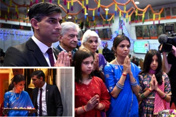 2024ஆம் ஆண்டின் வலிமையான ஆசியர்கள் பட்டியல்: முதலிடத்தில் பிரித்தானிய பிரதமர் ரிஷி