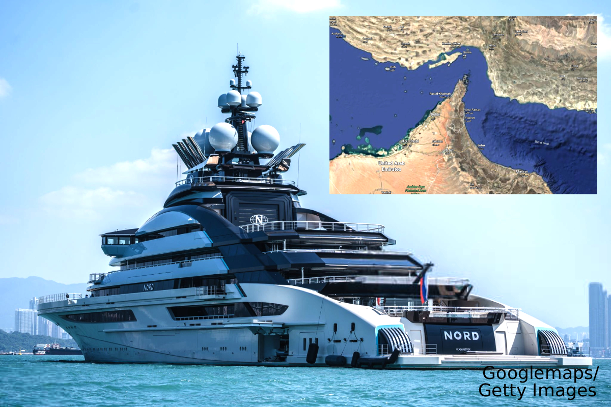 Putin ally yacht, Nord superyacht Strait of Hormuz, Alexey Mordashov yacht news, US Iran blockade Hormuz, Russian billionaire yacht crossing, 500 million dollars superyacht news, Hormuz Strait tensions #Putin #Superyacht #HormuzStrait #USIranTensions #AlexeyMordashov #GlobalOil #RussiaNews #Geopolitics