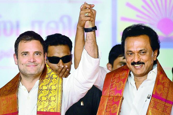 தமிழ்நாட்டிற்காக குரல் கொடுத்த ராகுல்..மனதார நன்றி சொன்ன முதலமைச்சர் மு.க.ஸ்டாலின்..! - தமிழ்நாடு
