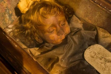 100 ஆண்டுகளுக்கு முன்னர்... 2 வயதேயான உலகின் மிக அழகான மம்மி