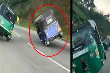 யாழில் முச்சக்கரவண்டியில் சாகசம்; பொலிஸார் அதிரடி நடவடிக்கை