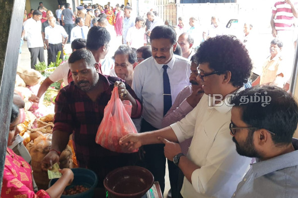 மூன்றாவது தடவையாக திறக்கப்பட்ட யாழ் பொருளாதார மத்திய நிலையம் | Jaffna Economic Center Re Open Today