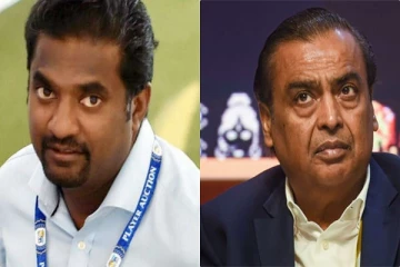 முத்தையா முரளிதரனுடன் இணையும் முகேஷ் அம்பானி! காரணம் இதுதான்