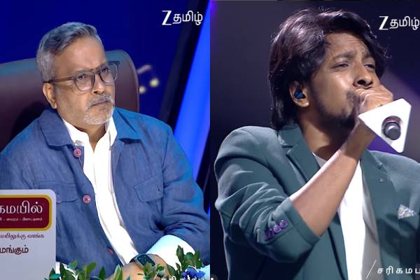 சரிகமப - வில் தத்ரூபமாக SPB போல் பாடிய ஸ்ரீ ஹரி! அரங்கமே வியப்பில் ஆழ்ந்த தருணம் | Saregamapa Seniors S5 Sat Sun Shreehari Song