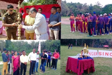 මිද්දෙණියේ ප්‍රථම වරට පැවැත්වූ ලෙදර් පන්දු තරඟාවලියේ ශූරතාවය මැදමුලනට..(PHOTOS/VIDEO)