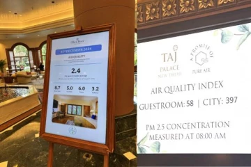 இந்தியாவில் தூய காற்றை விற்கும் ஹோட்டல்கள் - வைரலாகும் பதிவு