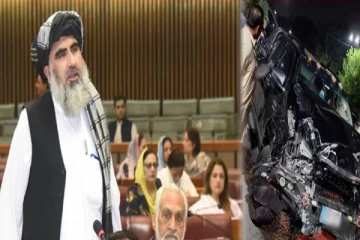 கார் விபத்தில் பாகிஸ்தான் அமைச்சர் உயிரிழப்பு