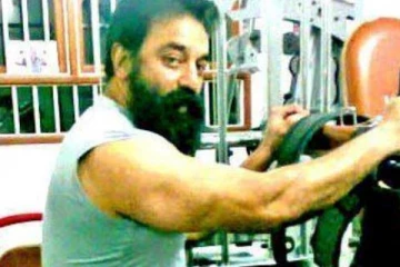 நடிகர் கமல் ஹாசனா இது! இளம் வயதில் அவர் செய்த ஜிம் ஒர்கவுட் புகைப்படங்களை பார்த்துள்ளீர்களா, இதோ