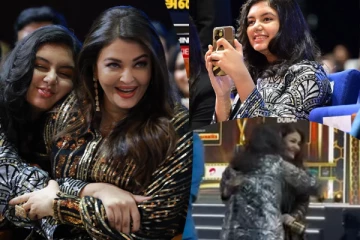 50 வயதில் அம்மா வாங்கிய விருது... ஐஸ்வர்யா ராயை ஓடிவந்து கட்டிப்பிடித்த மகள்