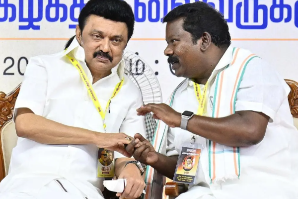 ஆட்சியில் பங்கு தராவிட்டால் கூட்டணியில் இருந்து வெளியேறுவோம் - மாவட்ட காங்கிரஸ் தீர்மானம் | Virudhunagar Congress Demand Alliance Change