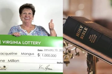 பைபிளில் மறைத்து வைத்த லொட்டரி சீட்டு: கண்டுபிடித்த பெண்ணுக்கு அடித்த அதிர்ஷ்டம்..இப்போது மில்லியனர்