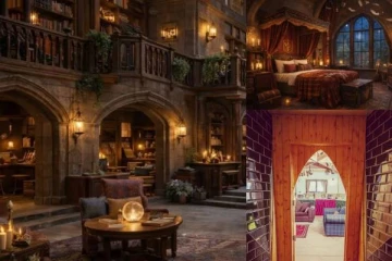 ஜேர்மனியில் உலகின் முதல் ஹரி பாட்டர் தீம் ஹொட்டல்