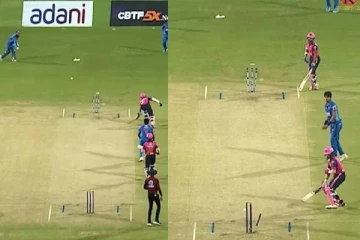 கிரிக்கெட் வரலாற்றில் வினோதம்; ஒரே பந்தில் 2 ரன் அவுட் - வைரலாகும் வீடியோ