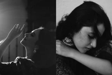 நடிகை பிரியங்கா மோகனா இது.. அழகிய பிளாக் அண்ட் வைட் போட்டோஷூட் ஸ்டில்ஸ்