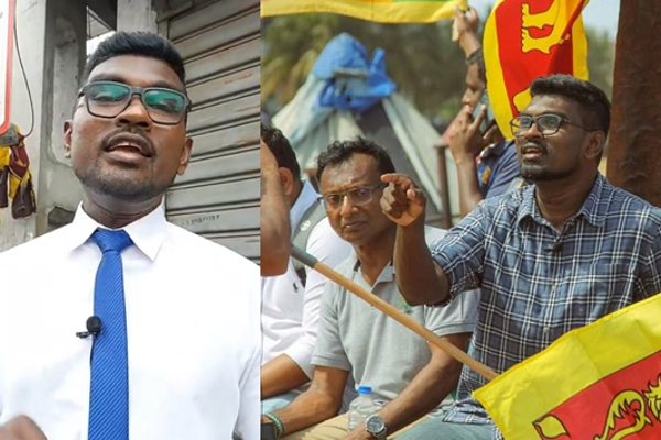 கோட்டாகோகம சிவில் செயற்பாட்டாளர் சிஐடியால் கைது ! | Gota Go Gama Protest Civil Activist Arrested