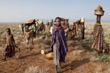 40 ஆண்டுகளில் இல்லாத அளவுக்கு வறட்சியை சந்தித்த கென்யா!