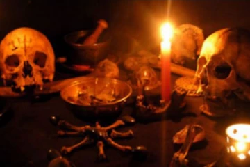 நரபலி கொடுக்க இழுத்துச்சென்ற கணவன் - கடைசிநேரத்தில் தப்பியோடிய மனைவி