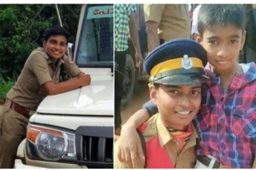 கைக்குழந்தையுடன் கைவிட்ட கணவர்... ஐஸ்கிரீம் விற்ற ஊரிலேயே பொலிசாக வந்த இளம்பெண்