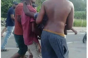 போராட்டக்காரர்கள் மீது பொலிஸாரின் துப்பாக்கிச் சூட்டால் பதற்றம்