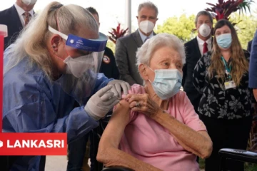 ஒரு நாளைக்கு 1.3 மில்லயன்! தடுப்பூசி திட்டத்தில் புதிய மைல்கல்லை எட்டிய அமெரிக்கா!