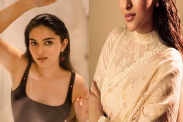 கிளாமரில் வெளுத்து வாங்கிய கயாடு லோஹரா இது? வைரலாகும் ஹோம்லி லுக் புகைப்படங்கள்