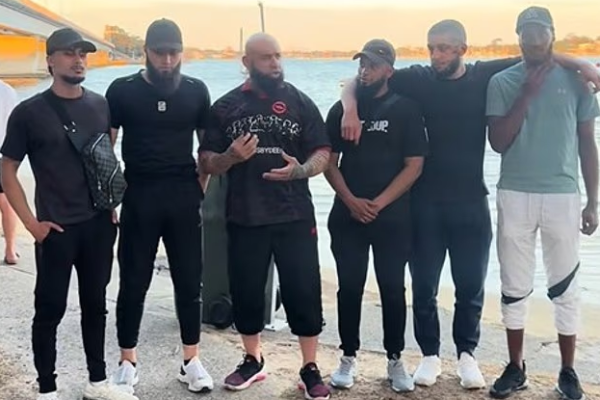 melbourne men advice whose were arrested