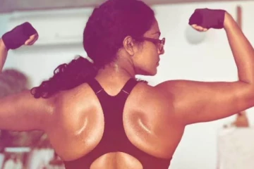 யார் இந்த முன்னணி நடிகை? ஜிம் போட்டோ பார்த்து அதிர்ந்த ரசிகர்கள்