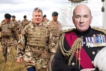 உக்ரைன் அமைதி பணிக்கு பிரித்தானியா தயார் நிலையில் இல்லை-முன்னாள் ராணுவத் தலைவர் வலியுறுத்தல்