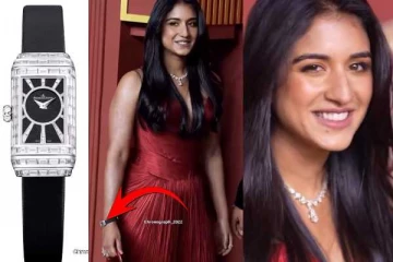 அம்பானி மருமகள் ராதிகா மெர்ச்சண்ட் அணிந்த வாட்ச்!! இத்தனை கோடியாம்..