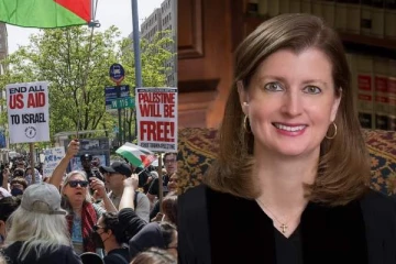 பாலஸ்தீன ஆதரவு போராட்டத்தில் ஈடுபடும் மாணவர்களை பணியமர்த்த மாட்டோம்: அமெரிக்க நீதிபதிகள் திட்டவட்டம்