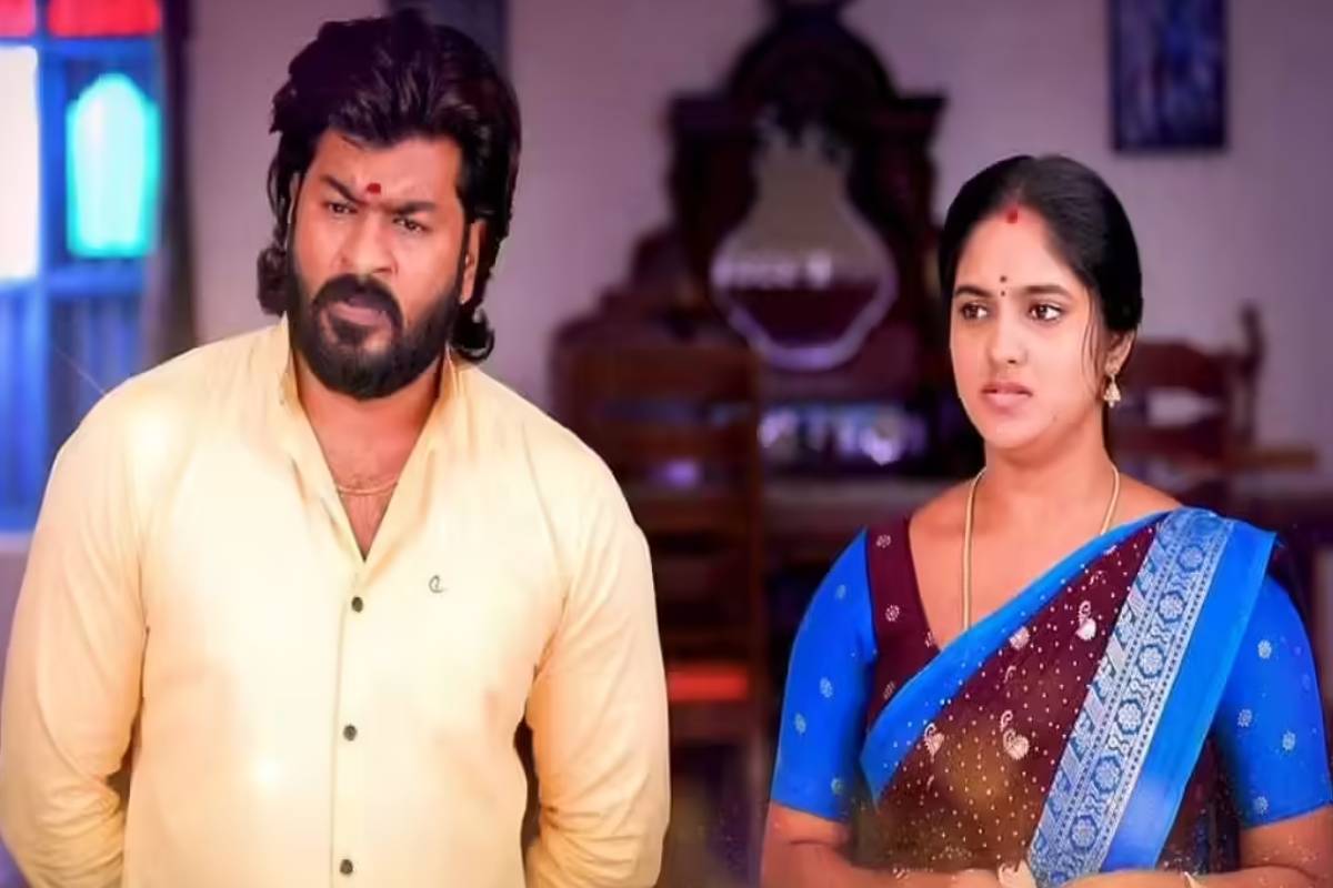 பரபரப்பான கதைக்களத்திற்கு நடுவில் படப்பிடிப்பில் கவலைப்பட்ட சின்ன மருமகள் சீரியல் நடிகை... வீடியோ இதோ | Chinna Marumagal Serial Shooting Spot Video