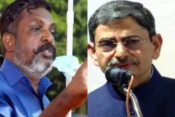 ஆளுநரின் உச்சந்தலையிலேயே கொட்டிய உச்சநீதிமன்றம் - திருமாவளவன் விமர்சனம்!!