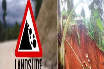 பலாங்கொடை மண்சரிவு - வீடுகள் தாழிறங்கும் அபாயம்
