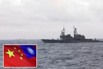 தைவானை சுற்றி வளைத்த சீன ராணுவம்: பிராந்தியத்தில் உச்சக்கட்ட பரபரப்பு!