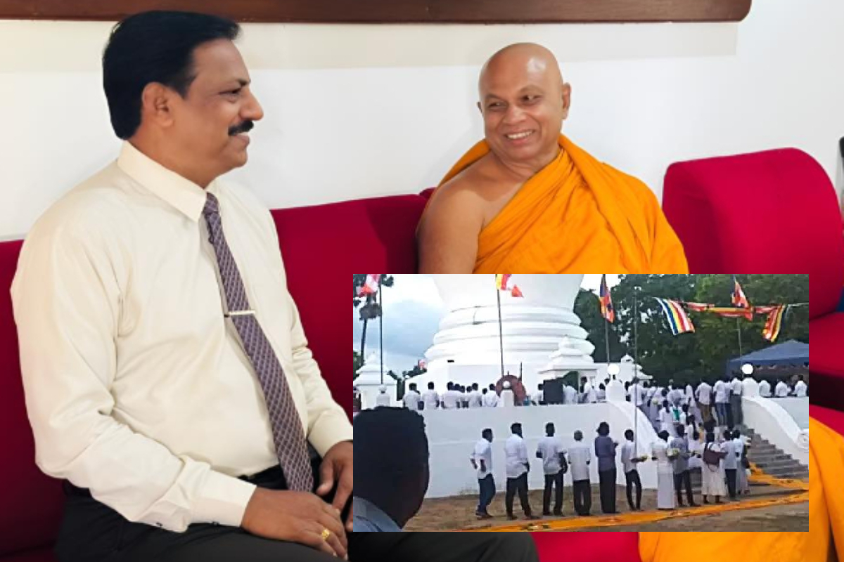 விகாரைக்குச் சொந்தமான நிலத்தை விகாரைக்கு கொடுப்போம் - யாழில் புத்தசாசன அமைச்சர் அறிவிப்பு | Building Viharas In The North East Area