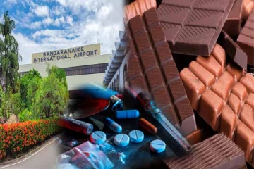 சொக்லேட்டுக்குள் வைத்து இலங்கைக்கு கடத்தப்படும் போதைப்பொருட்கள்!