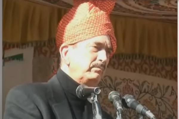 மூத்த தலைவர் குலாம் நபி ஆசாத் காங்கிரஸிலிருந்து விலகல்! | Congresss Ghulam Nabi Azad Resigns