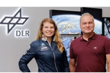 விண்வெளி பயணம்: வரலாற்றில் இடம்பிடித்த ஜேர்மன் பெண்