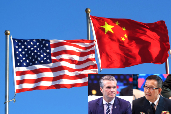 US China military communication 2025, defense ministers Dong Jun and Pete Hegeth, US China deconflict agreement, Indo-Pacific security cooperation, military hotline US China, strategic stability Asia Pacific, Biden Xi military diplomacy, US China defense relations, regional peace initiatives, counter-terrorism cooperation Asia